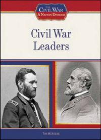 Cover image for Civil War Leaders