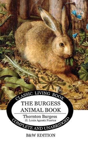 Cover image for The Burgess Animal Book for Children (B&W edition)