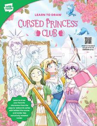 Cover image for Learn to Draw Cursed Princess Club