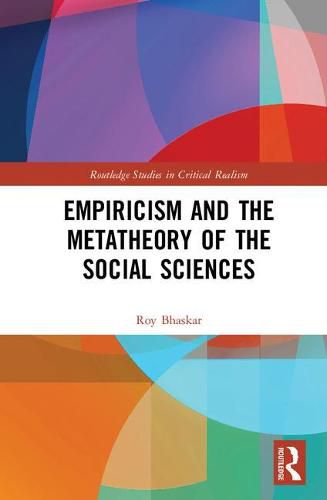 Cover image for Empiricism and the Metatheory of the Social Sciences