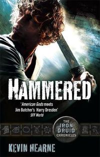 Cover image for Hammered: The Iron Druid Chronicles