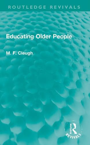 Cover image for Educating Older People