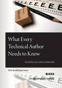 Cover image for What Every Technical Author Needs to Know