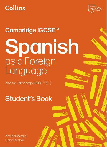 Cover image for Cambridge IGCSE (TM) Spanish Student's Book