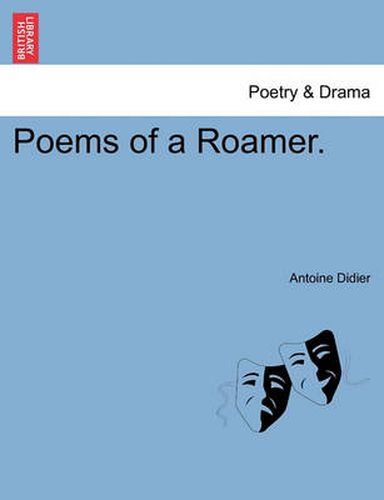 Cover image for Poems of a Roamer.