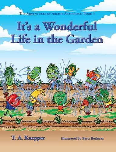 Cover image for It's a Wonderul Life in the Garden