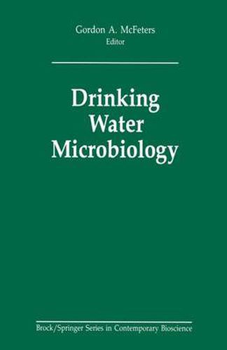 Cover image for Drinking Water Microbiology: Progress and Recent Developments