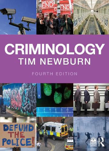 Cover image for Criminology