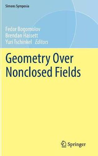 Cover image for Geometry Over Nonclosed Fields