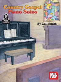 Cover image for Country Gospel Piano Solos