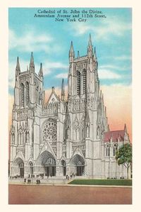 Cover image for Vintage Journal St. John the Divine Cathedral, New York City