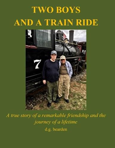 Cover image for Two Boys and a Train Ride