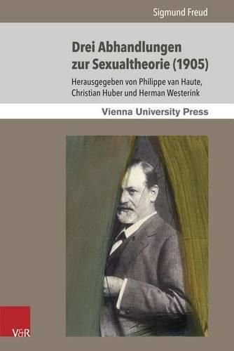 Cover image for Drei Abhandlungen zur Sexualtheorie (1905)