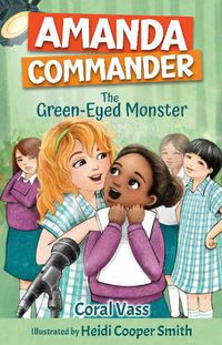 Cover image for Amanda Commander - The Green-Eyed Monster