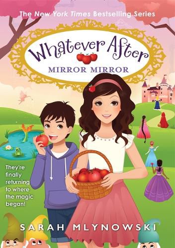 Cover image for Mirror Mirror (Whatever After #17)