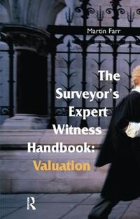 Cover image for The Surveyors' Expert Witness Handbook