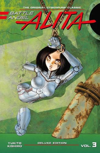 Cover image for Battle Angel Alita Deluxe Edition 3