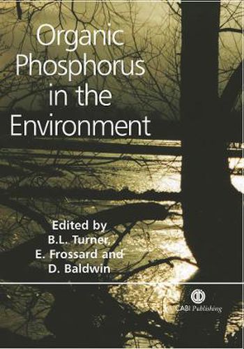 Organic Phosphorus in the Environmen
