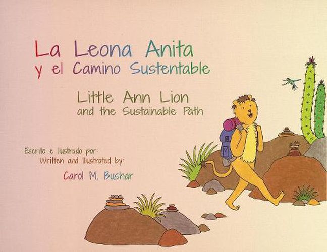 Cover image for Little Ann Lion and the Sustainable Path