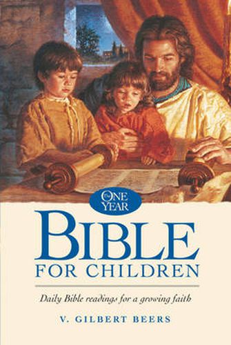 Cover image for One Year Bible For Children, The