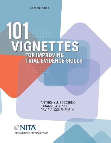 Cover image for 101 Vignettes for Improving Trial Evidence Skills