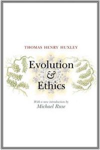 Cover image for Evolution and Ethics