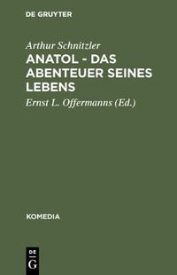 Cover image for Anatol - Das Abenteuer seines Lebens