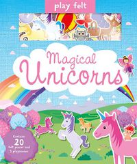 Cover image for Play Felt Magical Unicorns - Activity Book