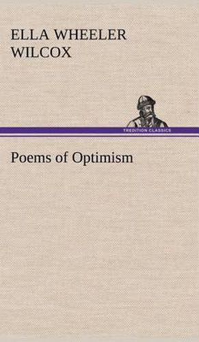 Cover image for Poems of Optimism