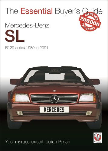 Cover image for Mercedes-Benz Sl R129 Series 1989 to 2001