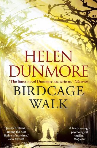 Cover image for Birdcage Walk: A dazzling historical thriller