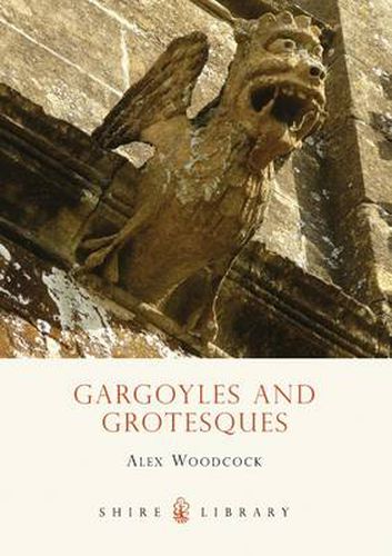 Cover image for Gargoyles and Grotesques