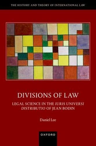 Cover image for Divisions of Law