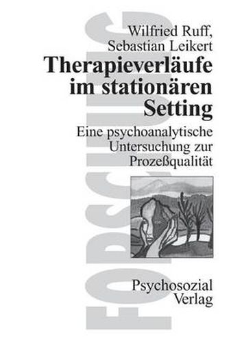 Cover image for Therapieverlaufe im stationaren Setting