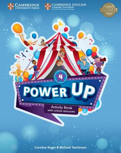 Cover image for Power Up Level 4 Activity Book with Online Resources and Home Booklet