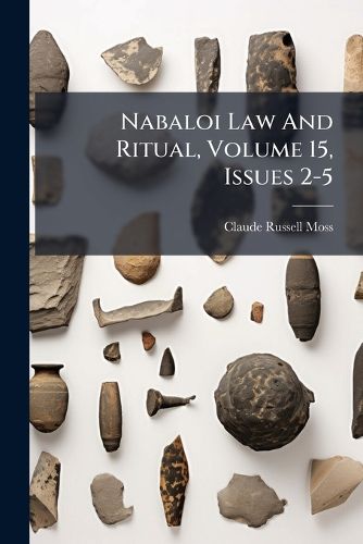 Cover image for Nabaloi Law And Ritual, Volume 15, Issues 2-5
