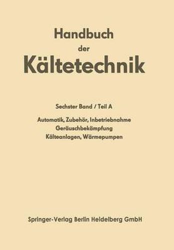 Cover image for Automatik - Zubehoer - Inbetriebnahme Gerauschbekampfung Kalteanlagen - Warmepumpen