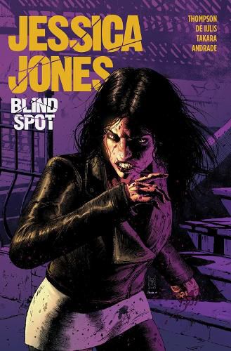 Cover image for Jessica Jones: Blind Spot