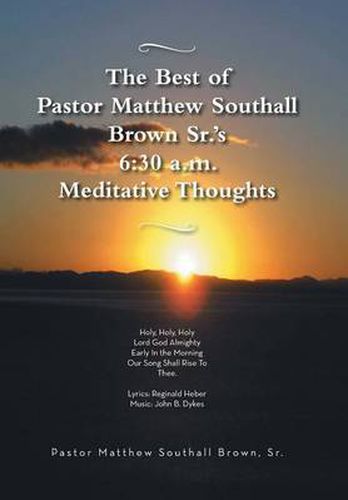 Cover image for The Best of Pastor Matthew Southall Brown, Sr's. 6