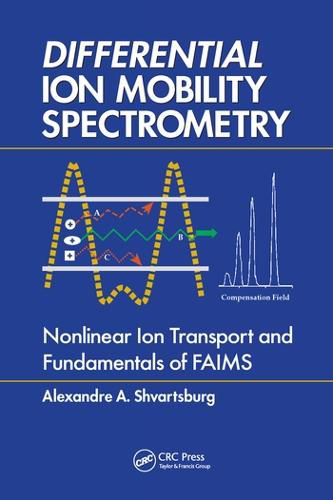 Cover image for Differential Ion Mobility Spectrometry: Nonlinear Ion Transport and Fundamentals of FAIMS