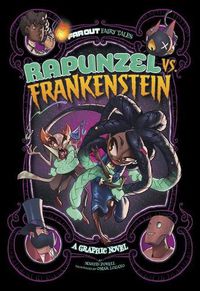 Cover image for Rapunzel vs. Frankenstein