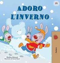 Cover image for I Love Winter (Italian Book for Kids)