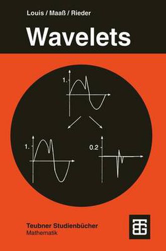 Cover image for Wavelets: Theorie und Anwendungen