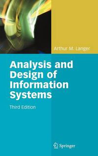 Cover image for Analysis and Design of Information Systems