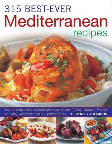 Cover image for 315 Best Ever Mediterranean Recipes