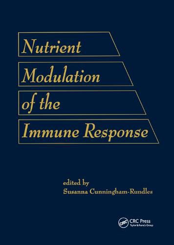 Cover image for Nutrient Modulation of the Immune Response