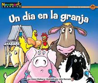 Cover image for Un Dfa En La Granja Leveled Text