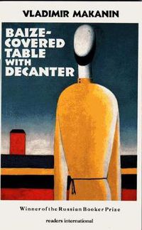 Cover image for Baize-covered Table with Decanter