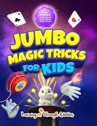 Cover image for Jumbo Magic Tricks For Kids