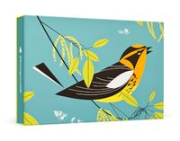 Cover image for Charley Harper: Blackburnian Warbler Small Boxed Cards